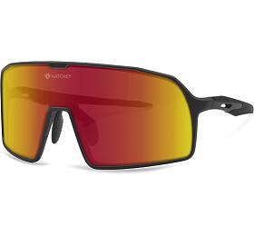 Hatchey Target deep red, black
