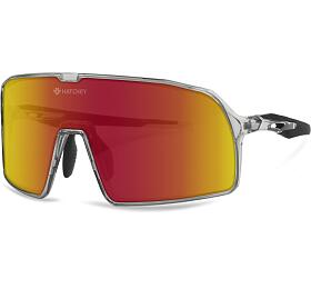 Hatchey Target deep red, smoke clear
