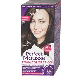 Palette Mousse Color černohnědá 3-0, 35 ml