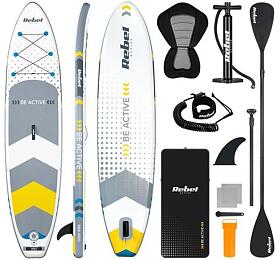 Paddleboard REBEL RBA-4501 White
