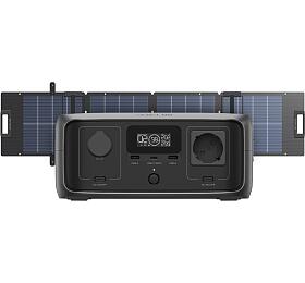 EcoFlow River 3 UPS + EcoFlow 110W solární panel (Soft Bundle)