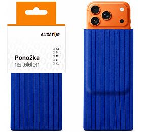 Aligator Ponožka na telefon S, safírová