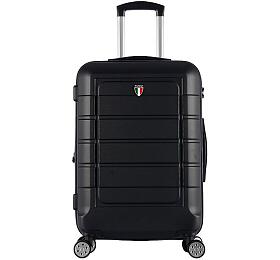 Plastový kufr TUCCI Console M - černá