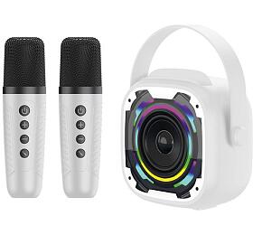 Karaoke set BLAVEC WS08 White