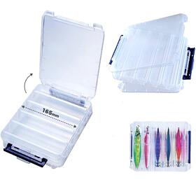 Meiho® REVERSIBLE 160 Clear