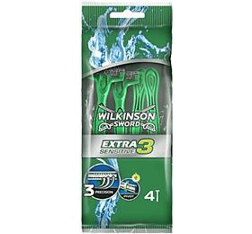 Wilkinson Sword wilkinson Extra3 Sensitive 4 ks