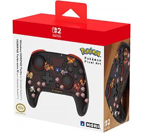 SWITCH 2 Wireless HORIPAD Turbo Pixel Red