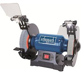Dvoukotoučová bruska Scheppach SM 200 L