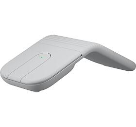 PC myš Logitech MOBI FOLD White