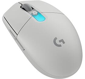 Herní myš Logitech G305 X SUPERLIGHT White