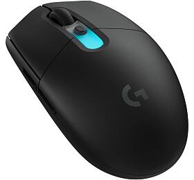 Herní myš Logitech G305 X SUPERLIGHT Black