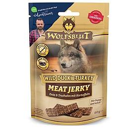 Wolfsblut Meat Jerky Wild Duck&Turkey 80g