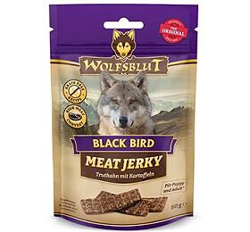 Wolfsblut Meat Jerky Black Bird 80g