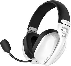 Herní sluchátka HATOR HYPERPUNK 3 Wireless White