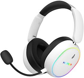 Herní sluchátka HATOR PHOENIX 2 Wireless White