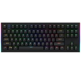 Herní klávesnice HATOR Gravity X TKL Black, US
