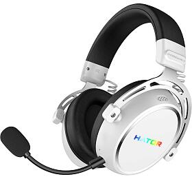 Herní sluchátka HATOR HYPERGANG 3 Wireless White