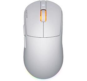 Herní myš HATOR Quasar 3 Wireless White