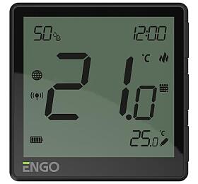Smart termostat ENGO EONE-BATB ZigBee Tuya
