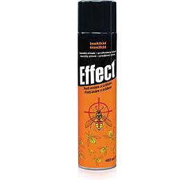 sprej proti vosám a sršňům 400ml insekticid EFFECT