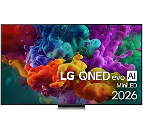 QNED televize LG 86QNED86B6B