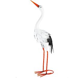 Gilde dekorace Čáp, 58 cm