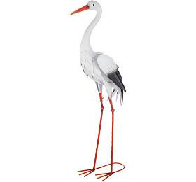 Gilde dekorace Čáp, 91 cm