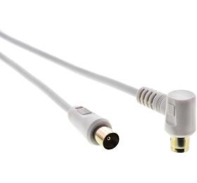 Antnn kabel Sencor SAV 169-025W, M-F 90, 2,5 m