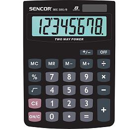 Kalkulaka Sencor SEC 320/8 Dual