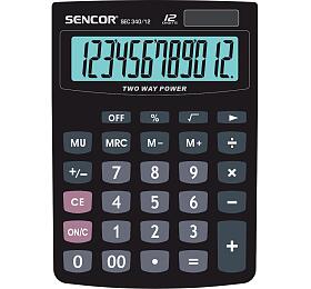 Kalkulaka Sencor SEC 340/ 12 DUAL