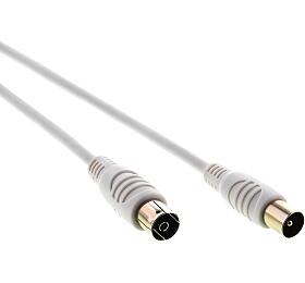 Koaxiln kabel Sencor SAV 109-015W, 1,5 m