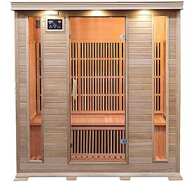 Infrasauna HealthLand DeLuxe 4004 Carbon