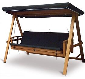 Zahradn houpaka Vega VeGAS LUX BLACK