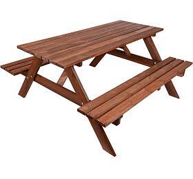 PIKNIK zahradn set devn - 160 cm - moen Rojaplast