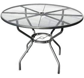 Zahradn stl ZWMT-51 kovov Rojaplast