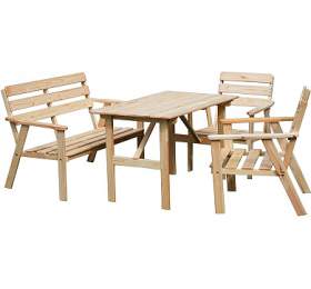 NORDIC zahradn set devn Rojaplast