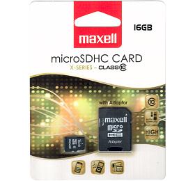 Pamov karta MAXELL 854717 MicroSDHC 16GB