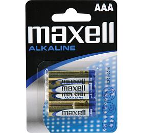 Baterie MAXELL LR03 4BP AAA