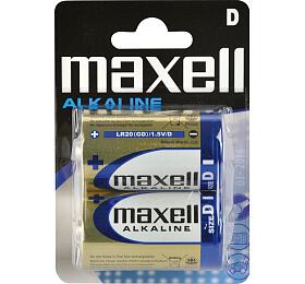 Baterie alkalick Maxell LR20 2BP ALK 2x D (R20)