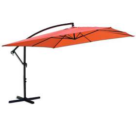 Slunenk kovov 8080 - 270x270cm - terracota Rojaplast