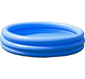 Bazn Intex 3-Ring Crystal Blue, prmr 1,14 x 0,25 m - dtsk