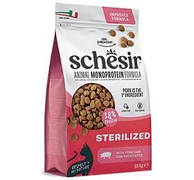 Schesir Cat Monoprotein Sterilized šunka 1,5kg