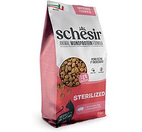 Schesir Cat Monoprotein Sterilized šunka 10kg