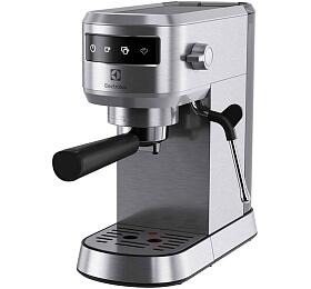 Kávovar Electrolux E6EC1-6ST, stříbrný