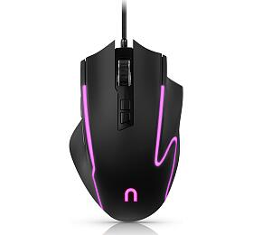 Herní myš Niceboy Oryx M420 Black