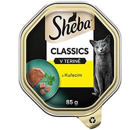 Sheba vanička Classics kuřecí 85g