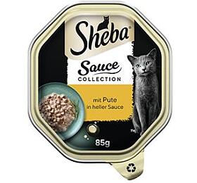 Sheba vanička Sauce Collection krůtí 85g