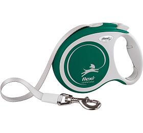 Flexi Vodítko Comfort Plus L pásek 5m zelené