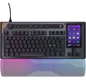 Turtle Beach Command Series KB7, TKL magnetická klávesnice, RGB, Hall-Effect, US (TBK-2004-01-US)