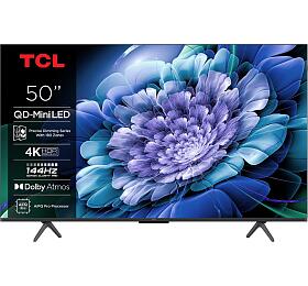 QLED televize TCL 50C69K